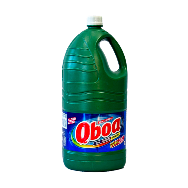 Água Sanitária 5L – Qboa (Galão)