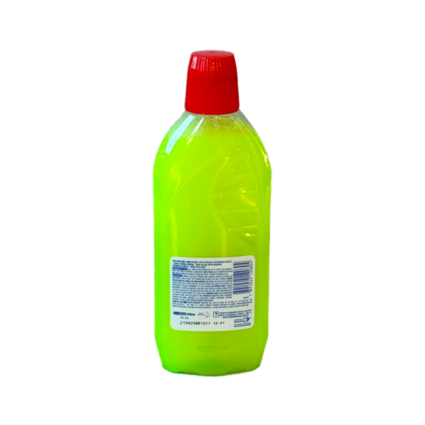 Ajax Limpeza Pesada 500ml – Fresh Limão - Image 2