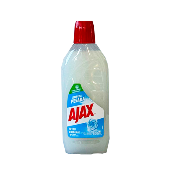 Ajax Limpeza Pesada 500ml – Fresh Original