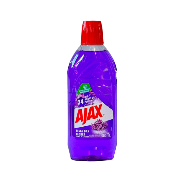 Ajax Limpeza Pesada 500ml – Flores de Lavanda