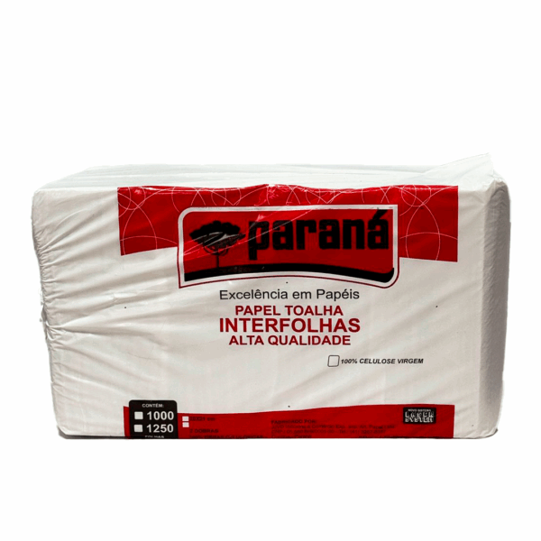 Papel Toalha Interfolhas Branco – Pacote (Embalagem VML) – Paraná - Image 3