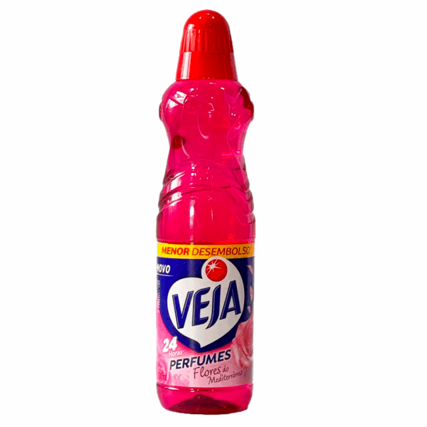 Limpador Perfumado Veja Perfumes Aroma Sense Romance – 500ml