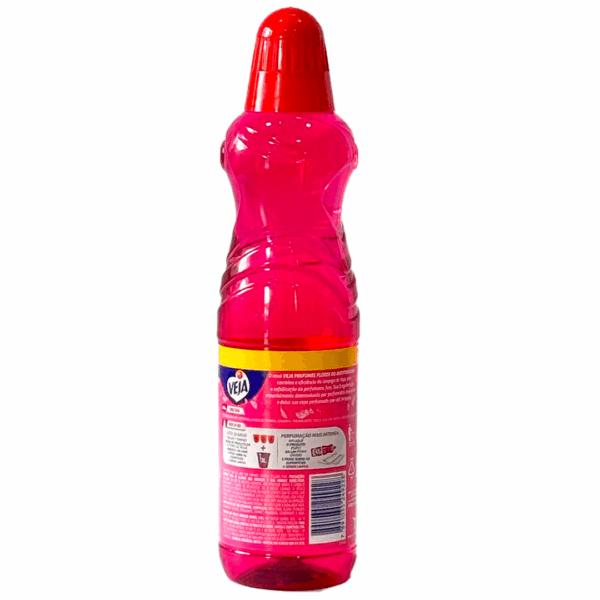 Limpador Perfumado Veja Perfumes Aroma Sense Romance – 500ml - Image 2