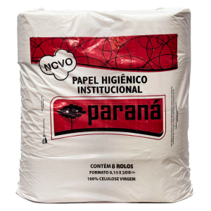 110- PAPEL HIG BR INSTITUCIONAL FRD 8X300 PARANA F S (FRD VML)