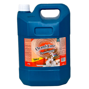 121- DESINFETANTE 5L CLEAN & CARE TALCO E LAVANDA