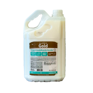 13-CERA IMPERMEABILIZANTE GOLD 5L INCOLOR - AUDAXCO