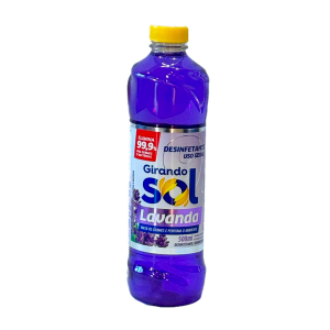 33- DESINFETANTE FRASCO 500ML GIRANDO SOL FRASCO