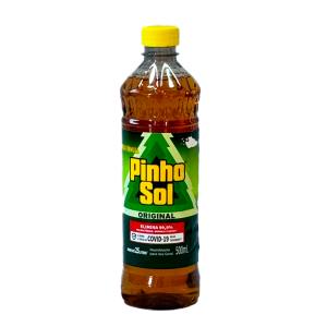 45- DESINFETANTE PINHOSOL 500ML PINHO TRADICIONAL ORIGINAL