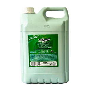 61- HIPOCLORITO DE SODIO 12% 5L - TROPPEL