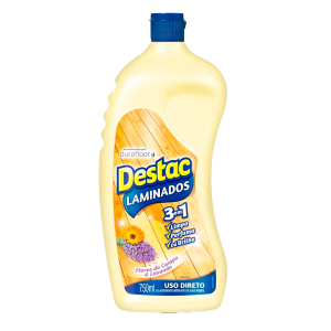 69- LIMPADOR DESTAC (USO DIRETO) PPISO LAMINADO FRC 750ML