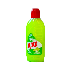 9 - AJAX LIMPEZA PESADA 50ML - FRESH LIMÃO